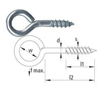 SCHMIDT'S Onlineshop Bullone ad occhiello n. 1 zincato