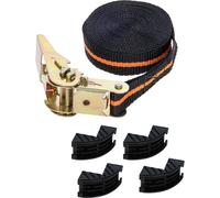 SCHMIDT'S Onlineshop Cinghia di ancoraggio 1 pezzo con protezione per i bordi / set da 2