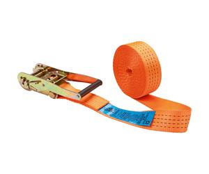 SCHMIDT'S Onlineshop Cinghia di ancoraggio a cricchetto arancione / 1 pezzo