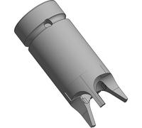 SCHMIDT'S Onlineshop Dado per morsetto di sicurezza per recinzione mobile da cantiere