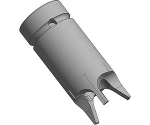 SCHMIDT'S Onlineshop Dado per morsetto di sicurezza per recinzione mobile da cantiere