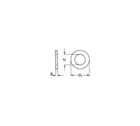 SCHMIDT'S Onlineshop DIN125 Rondella in PVC poliammide