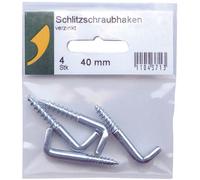 SCHMIDT'S Onlineshop Gancio a vite con intaglio SBV zincato