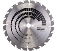Bosch Lama circolare per sega Construct Wood 350 x 30 x 3,5 mm 24 denti 2608640692