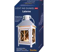 SCHMIDT'S Onlineshop Lanterna "Luce nell'oscurità"
