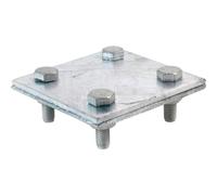 SCHMIDT'S Onlineshop Morsetto a croce zincato