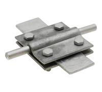 SCHMIDT'S Onlineshop Morsetto a croce zincato