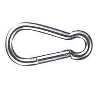 SCHMIDT'S Onlineshop Moschettone per vigili del fuoco DIN 5299, forma C