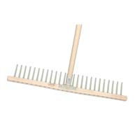 SCHMIDT'S Onlineshop Rastrello da prato con manico