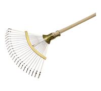 SCHMIDT'S Onlineshop Rastrello per foglie regolabile professionale