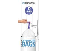 brabantia Sacchetti in Rotolo - PerfectFit - 15 L (D) - 20 pezzi