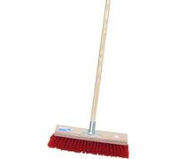 SCHMIDT'S Onlineshop Scopa da strada / con manico e porta manico