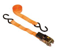 SCHMIDT'S Onlineshop Set di 4 cinghie di ancoraggio a cricchetto