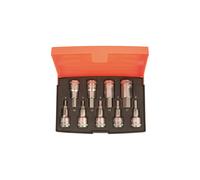 SCHMIDT'S Onlineshop Set di chiavi a bussola / esagonali / 1/2" / 9 pezzi