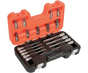 SCHMIDT'S Onlineshop Set di chiavi a bussola / esagonali / 18 pezzi / 1/2"