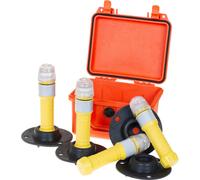 SCHMIDT'S Onlineshop Set di luci di emergenza a LED 3Warn