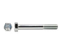 SCHMIDT'S Onlineshop Viti a testa esagonale ISO4014/DIN931 con gambo 8.8 zincate KP