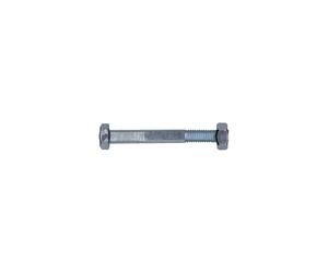SCHMIDT'S Onlineshop viti da costruzione simili a DIN601 con dadi 4.8 zincati