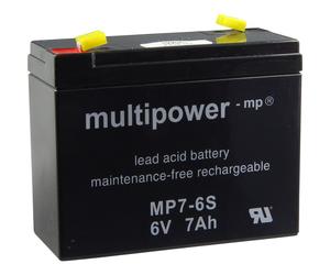 schmidtsb2c Batteria al piombo Multipower MP7-6S