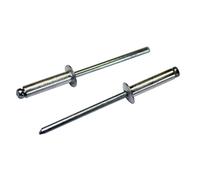 schmidtsb2c Rivetto cieco a testa tonda in alluminio/mandrino in acciaio