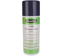 Schmincke - fissativo universale lucida, bomboletta spray, 400 ml, 50 590 042, Vernice finale per olio, acrilico e altre tecniche di pittura, vernice di resina sintetica con protezione UV, incolore