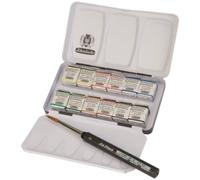 Schmincke 76.4901 Set di colori ad acquerello 12 pz