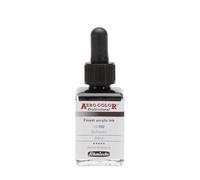 Schmincke - AERO COLOR Professional - Vernice per aerografo - 28 ml - Nero