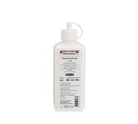 Schmincke - AERO COLOR® Professional, bianco trasparente, flacone da 250 ml, 28100027, inchiostro acrilico sopraffine, ultra fluido e altamente pigmentato per pittura acrilica, aerografo, tecnica mista
