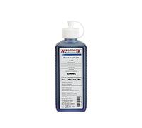 Schmincke - AERO COLOR® Professional, blu oltremare, flacone da 250 ml, 28402027, inchiostro acrilico sopraffine, ultra fluido e altamente pigmentato per pittura acrilica, aerografo, tecnica mista