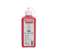 Schmincke - AERO COLOR® Professional, scarlatto, flacone da 250 ml, 28300027, inchiostro acrilico sopraffine, ultra fluido e altamente pigmentato per pittura acrilica, aerografo, tecnica mista