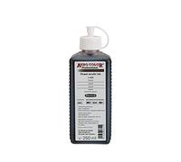 Schmincke - AERO COLOR® Professional, seppia, flacone da 250 ml, 28603027, inchiostro acrilico sopraffine, ultra fluido e altamente pigmentato per pittura acrilica, aerografo, tecnica mista