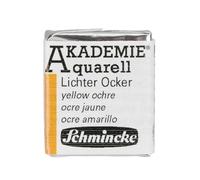 Schmincke AKADEMIE 16 660 044 - Acquerello, 1/2 ciotola, colore: ocra
