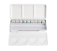 Schmincke AKADEMIE® 75 790 097, scatola di metallo, colori ad acquerello ad alta luce, colori ad acquerello