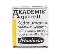 Schmincke AKADEMIE - Acquerello, colore: Giallo Cadmium tono, 1/2 Gocce