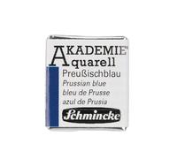 Schmincke AKADEMIE acquerello - raffinati colori ad acquerello, blu prussiano, 1/2 ciotola