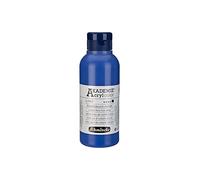 Schmincke - AKADEMIE® Acryl, tinta blu cobalto scuro, flacone da 250 ml, 23443027, colore acrilico fine per artisti, brillante, altamente resistente alla luce e senza cadmio, per pittura acrilica, tecnica mista