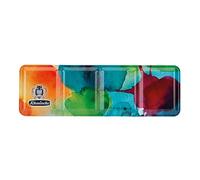 Schmincke - AKADEMIE® AQUARELL, set 12 x 1/2 tazze, 75 782 097, scatola di metallo, set per pittura, acquerelli pregiati