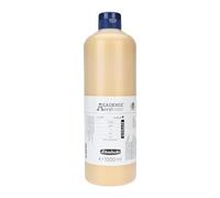 Schmincke - AKADEMIE® Color acrilico, oro 1 litro, 23801029, pittura acrilica fine, brillante, resistente alla luce e senza cadmio, per pittura acrilica, mixed media