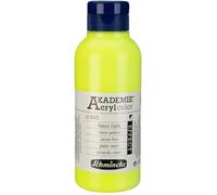 Schmincke Akademie Colori acrilici 845 Neon Yellow 250 ml 1 pz
