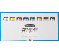 Schmincke Akademie Set Set di colori acrilici 8 x 20 ml