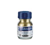 Schmincke - Aqua bronzo, oro ricco, 20 ml, 15 811 032, effetti metallici brillanti su dipinti a guazzo e ad acquarello, carta, cartone, cartone da pittura, tela