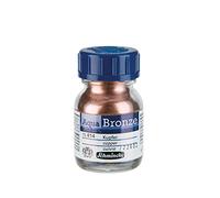 Schmincke - Aqua bronzo, rame, 20 ml, 15 814 032, effetti metallici brillanti su dipinti a guazzo e ad acquarello, carta, cartone, cartone da pittura, tela