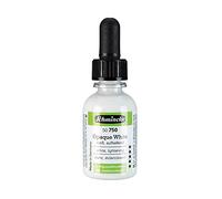 Schmincke - AQUA DROP, bianco opaco, flaconcino con pipetta 30 ml, 50750034, acquarelli liquidi per pittura ad acquarello, urban sketching, calligrafia, handletteringhandlettering
