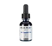 Schmincke - AQUA DROP, indaco, flaconcino con pipetta, 30 ml, 24460034, acquarelli liquidi, urban sketching, calligrafia, handlettering