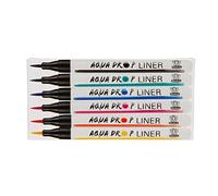 Schmincke - Aqua Drop, set di cartone con 6 federe pre-riempite