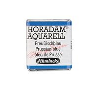 Schmincke Artists Watercolours Prussian Blue Half Pan