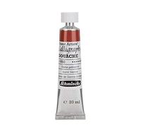 Schmincke Calligraphy Gouache - 20 ml - 650 - TERRA DI SIENA BRUCIATA