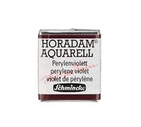 Schmincke - Cappelli per artisti HORADAM® AQUARELL, 371 Perylene Violet, 14 371 044, 1/2 godet