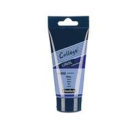 Schmincke - College® Linol, blu, tubetto da 75 ml, 39400013, inchiostro per linoleografia qualità studio per artisti, a base d’acqua, quasi inodore, resistente alla luce, stampa uniforme