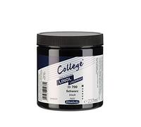 Schmincke - College® Linol, nero, flacone da 237 ml, 39700053, inchiostro per linoleografia qualità studio per artisti, a base d’acqua, quasi inodore, resistente alla luce, stampa uniforme